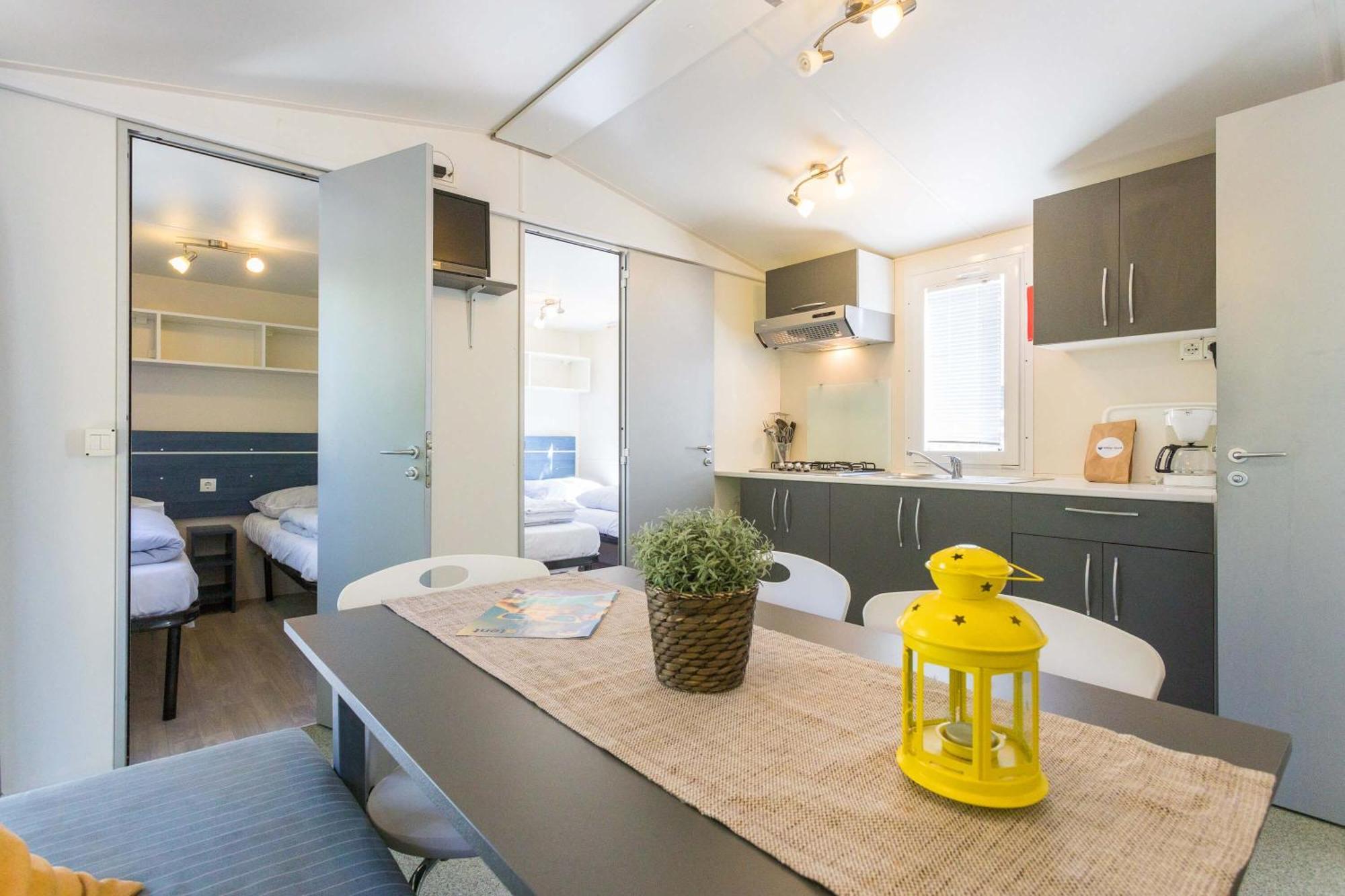 Easyatent Mobile Home Zelena Laguna Mugeba Номер фото