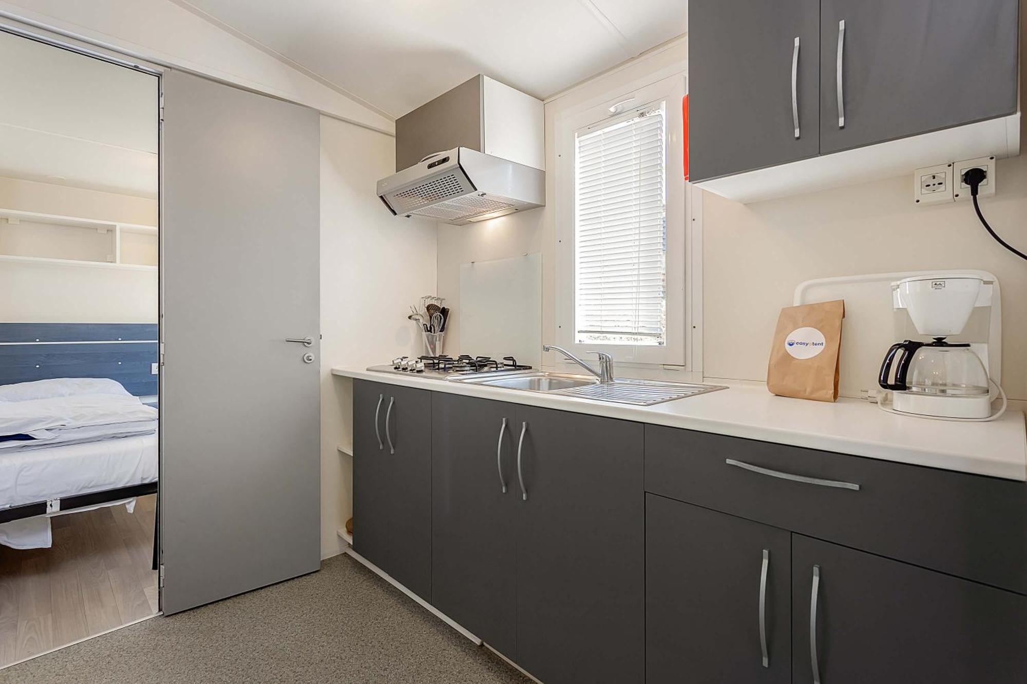 Easyatent Mobile Home Zelena Laguna Mugeba Номер фото