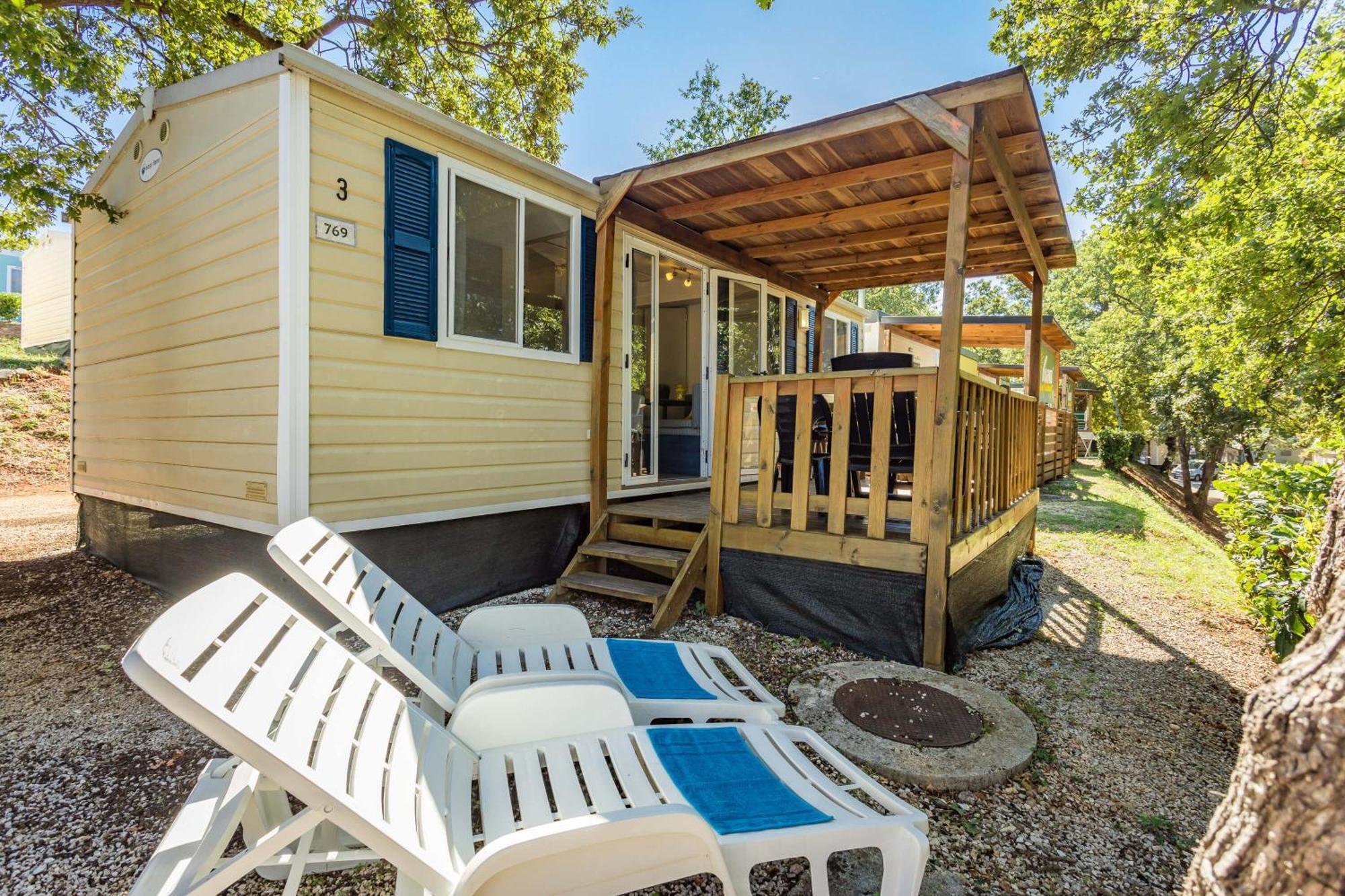 Easyatent Mobile Home Zelena Laguna Mugeba Номер фото